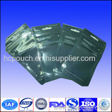 Small Aluminum Foil Zip Lock Bags 